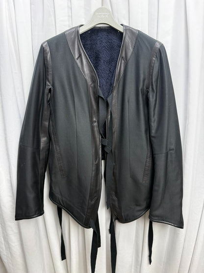 The Soloist Patchwork Military Deconstructed Robe