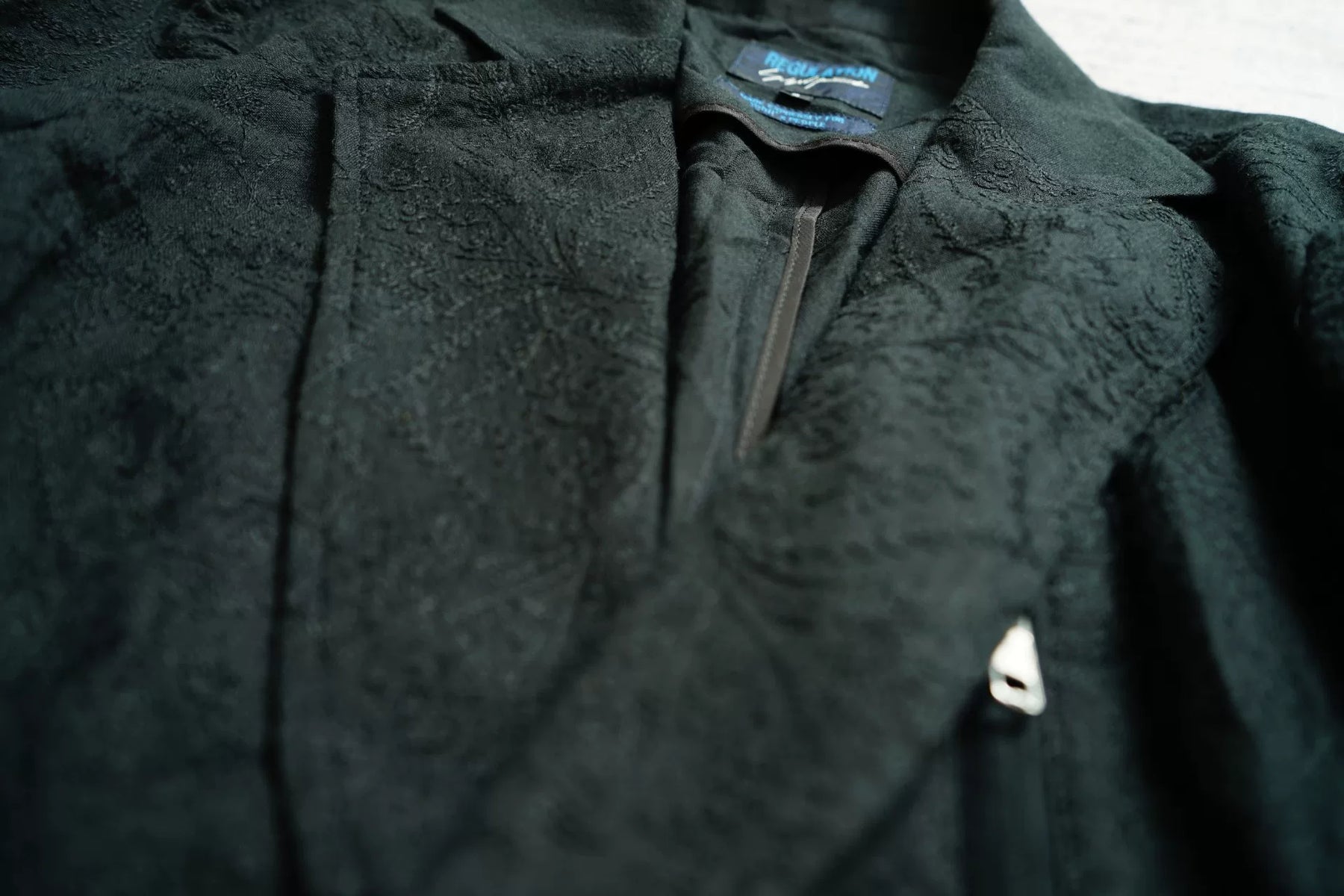 Yohji Yamamoto Jacquard Blazer