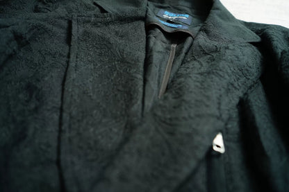 Yohji Yamamoto Jacquard Blazer