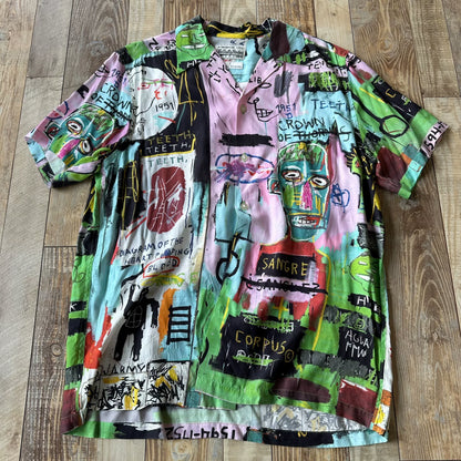 WACKO MARIA x Basquiat Hawaiian Shirt