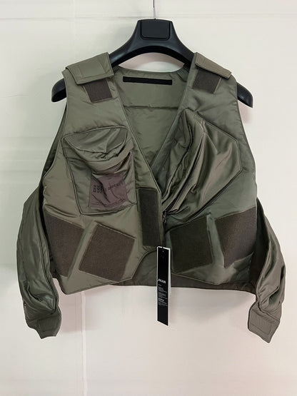 Julius 7 Flight Vest with Pockets
