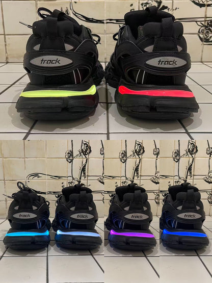 Balenciaga Track Black Dad Sneakers