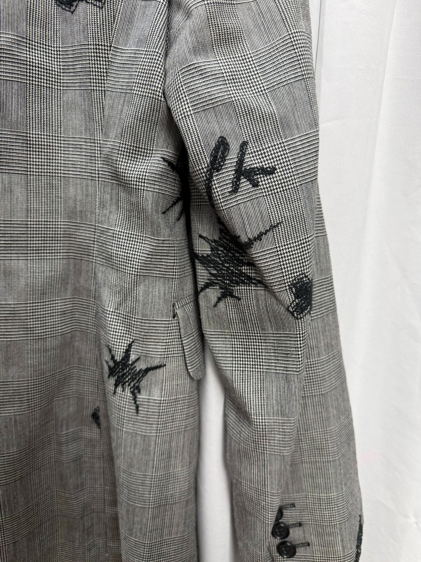 Comme des Garçons Homme Plus Embroidered Coat