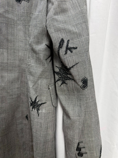 Comme des Garçons Homme Plus Embroidered Coat