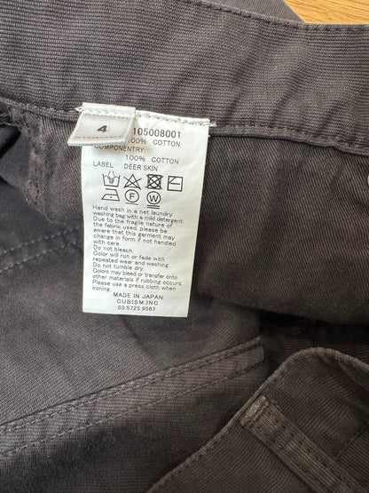 VISVIM 25SS FLUXUS 01 EX Wide Corduroy Pants
