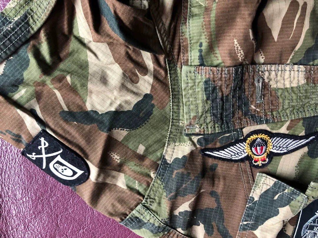 Luker by Neighborhood British Camo Set