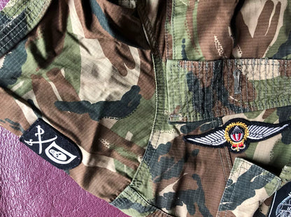 Luker by Neighborhood British Camo Set