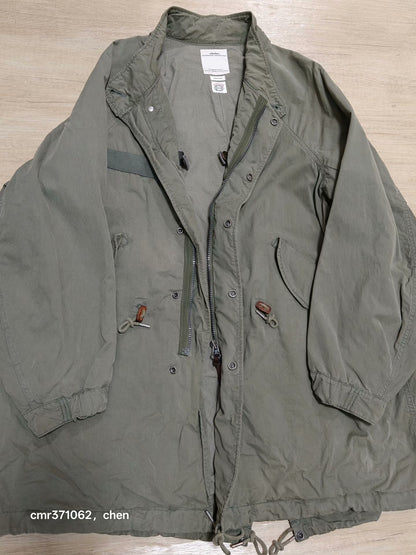 visvim 18ss Six Five Fishtail Parka