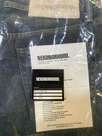 Neighborhood 24SS Distressed Jeans