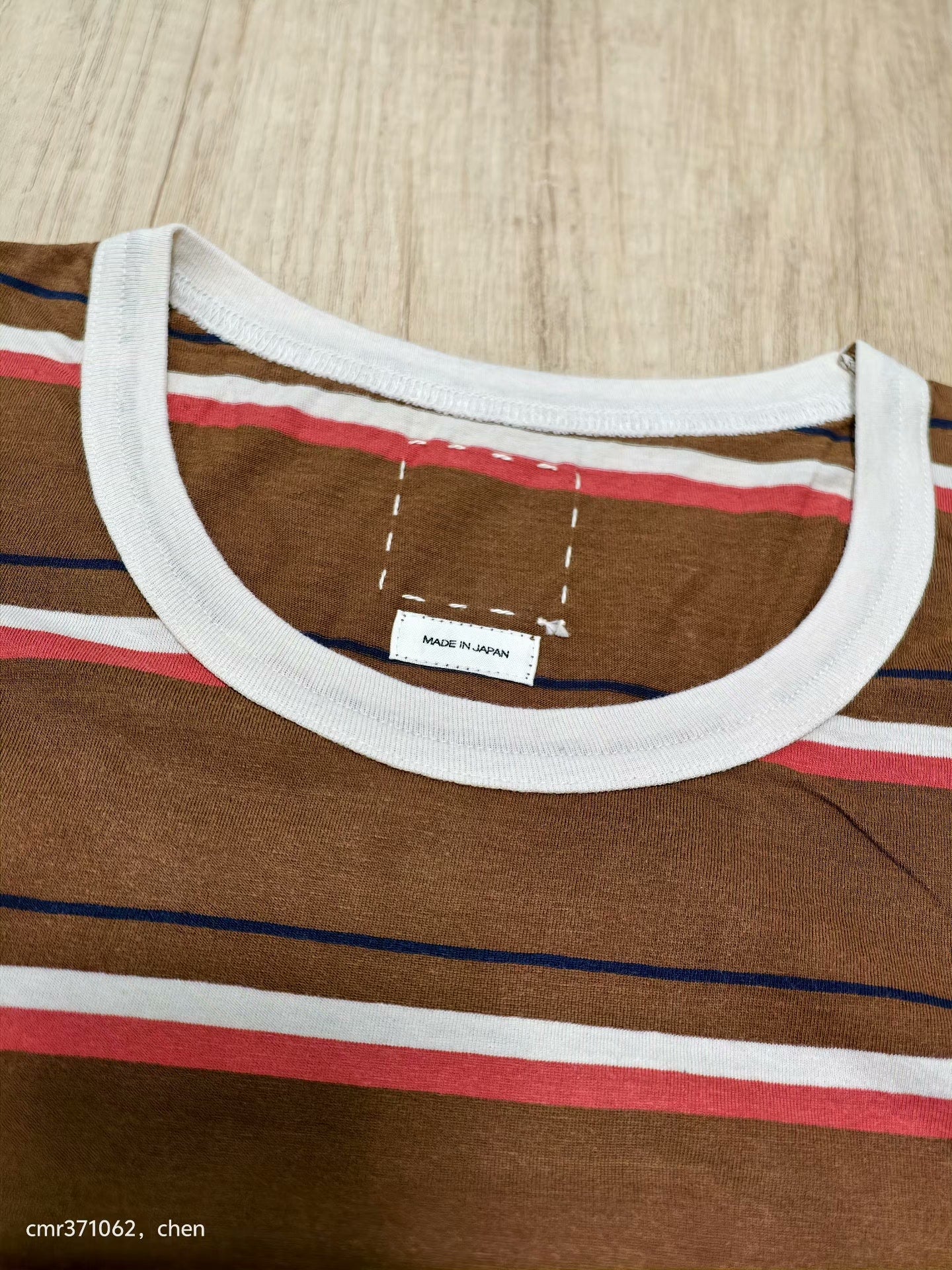 visvim 19AW Border A-Liner S/S Tee