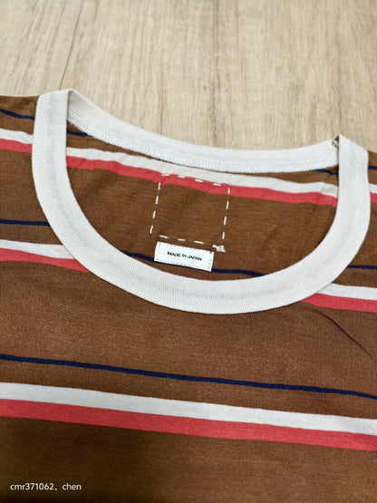 visvim 19AW Border A-Liner S/S Tee