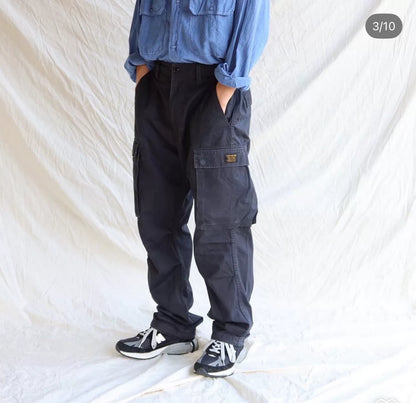 Neighborhood 17AW Mil BDU Washed Cargo Pants