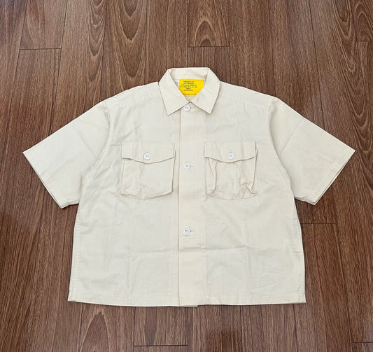 N.HOOLYWOOD Military Style Short Sleeve Shirt