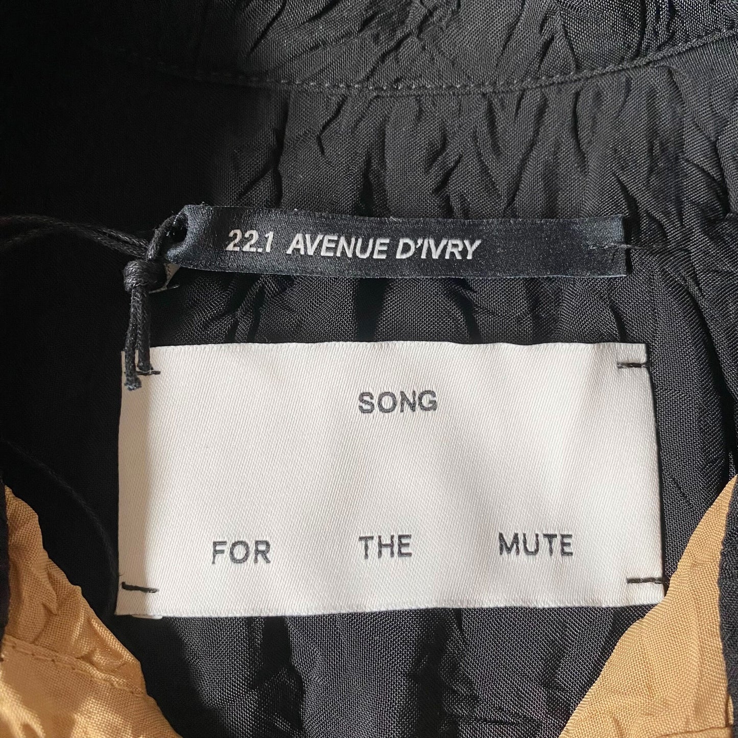 black and yellow short sleeve Hawaiian shirt