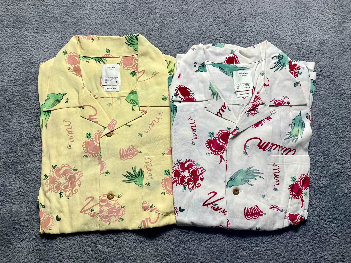 Visvim 22s Wallis S/S Sunnybird Shirt
