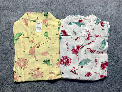 Visvim 22s Wallis S/S Sunnybird Shirt