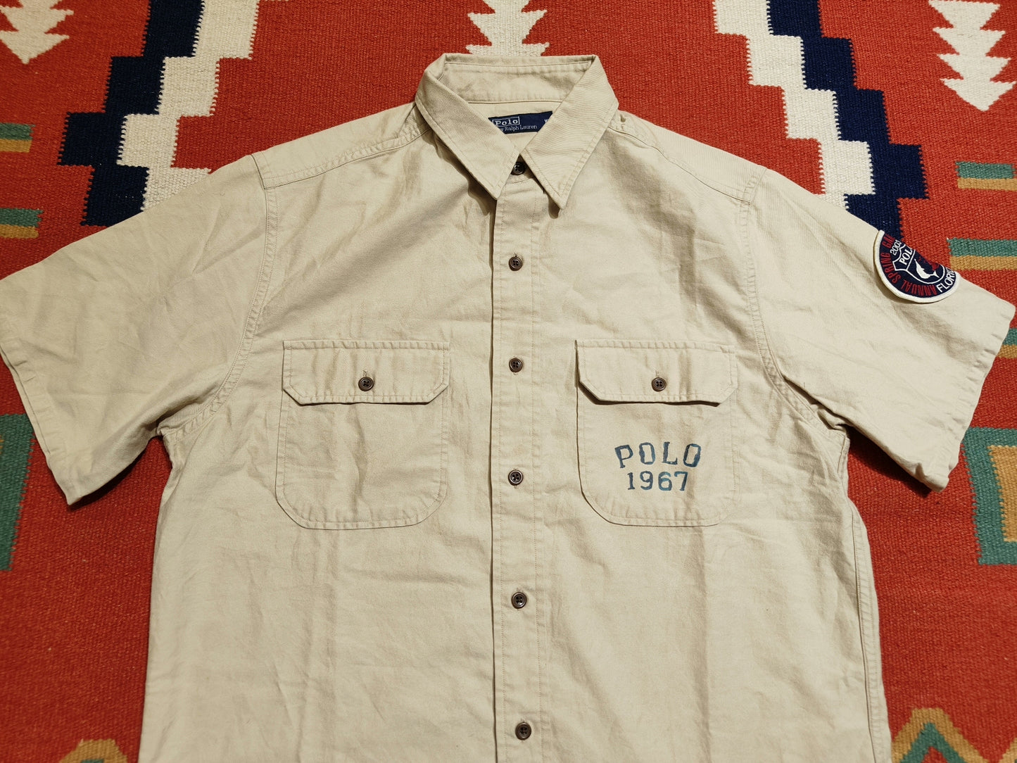 Polo RRL 2003 Fishing Contest Shirt