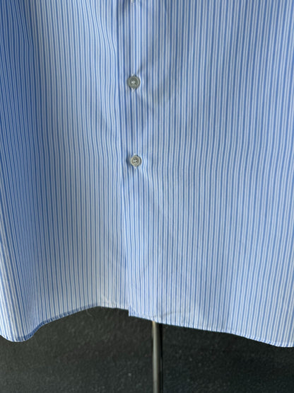 Dior Striped Loose Long Sleeve Shirt