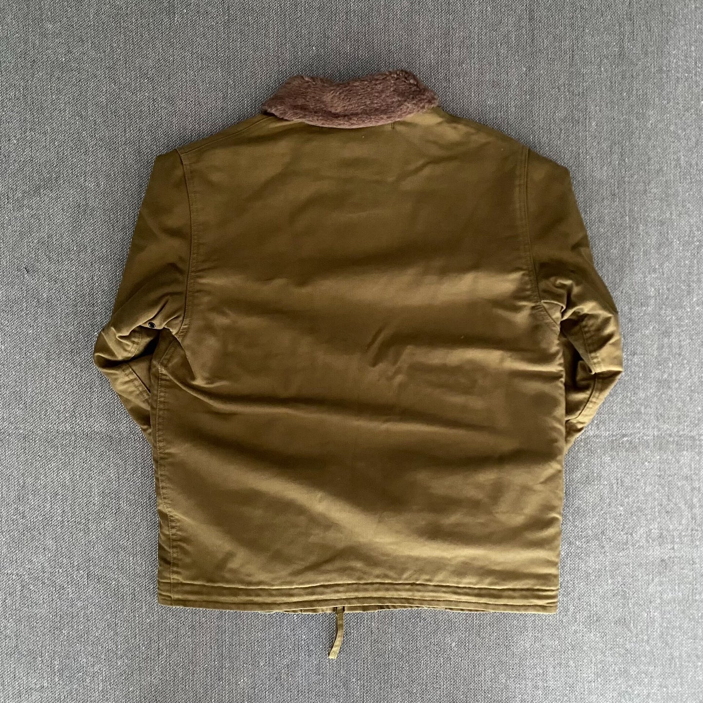 Toys Mccoy N1 Canvas Alpaca Wool Jacket