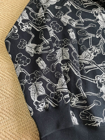 KAWS Early Graphic Hoodie Sweatshirt