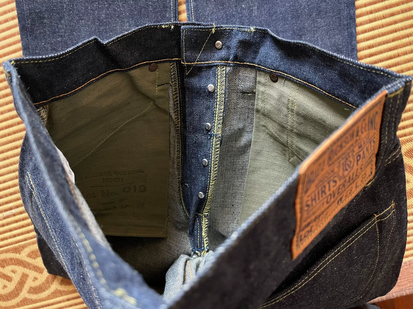 Buzz Rickson M43019 Jeans