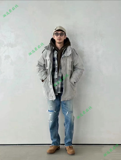 visvim bickle G.cords parka m65 jacket