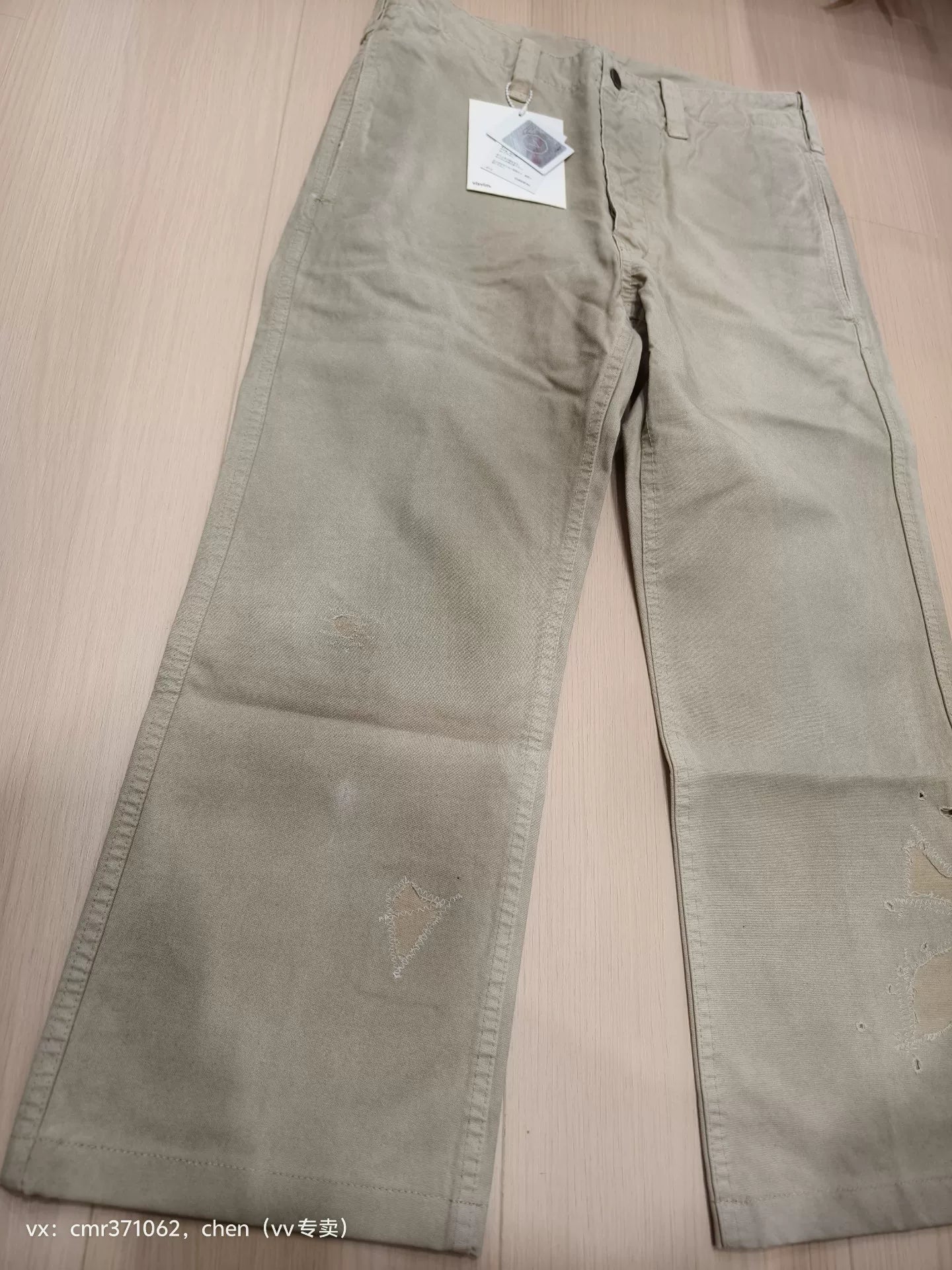 visvim 21ss Gifford Pants DMGD