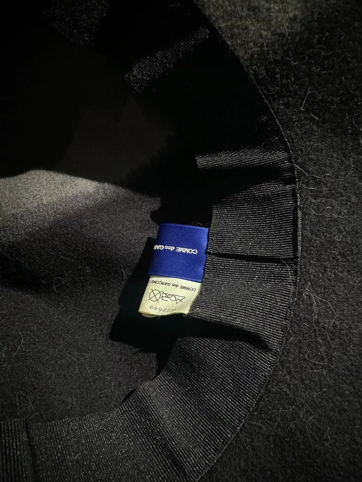 Comme des Garçons Wool Fisherman Hat