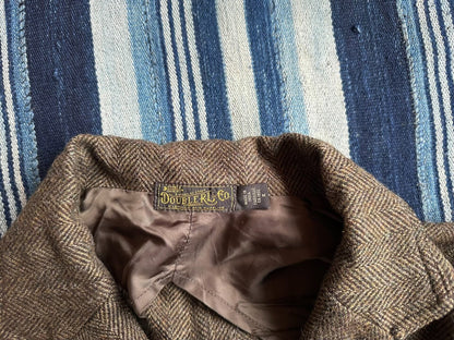 RRL Unconstructed Herringbone Sport Coat