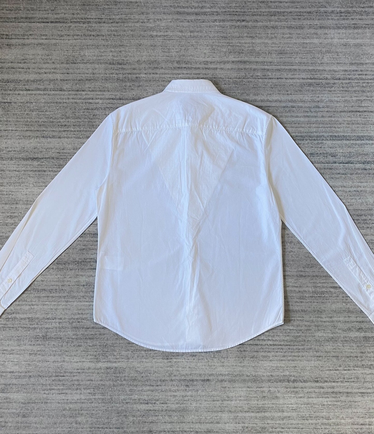 Bottega Veneta White Woven Shirt Jacket