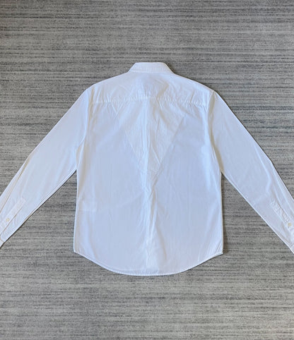 Bottega Veneta White Woven Shirt Jacket