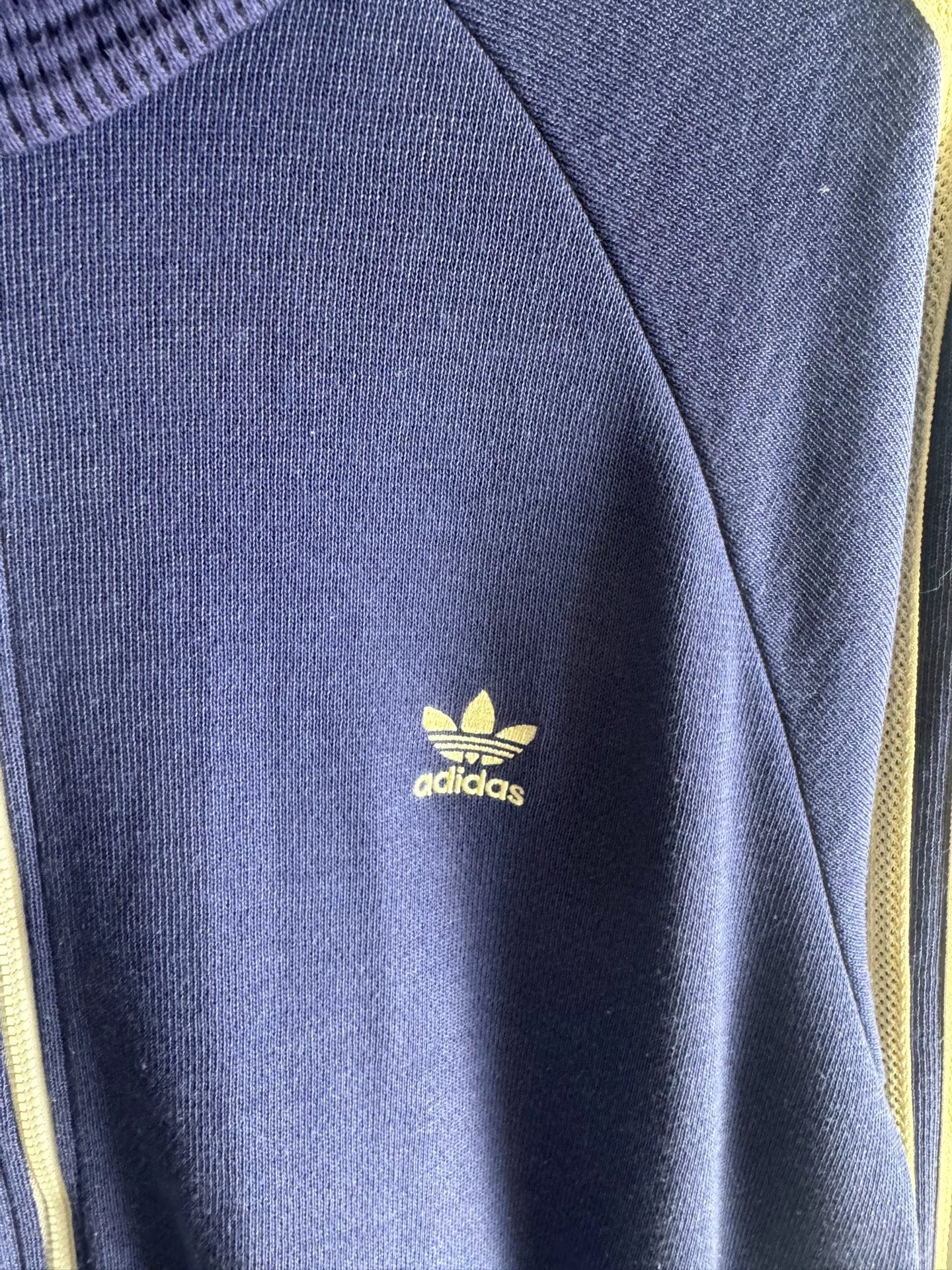 Adidas Wales Bonner Knit Jacket Blue