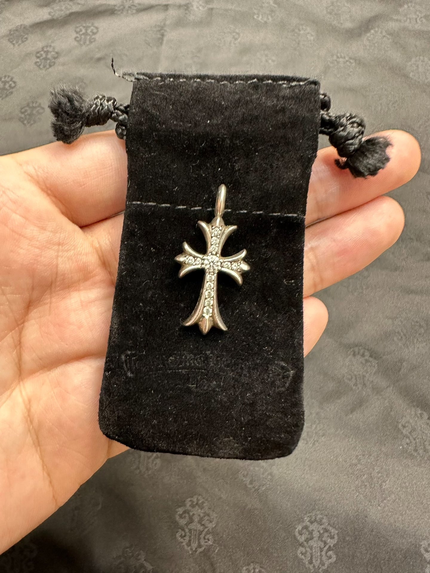 Chrome Hearts Tinye Cross Pendant