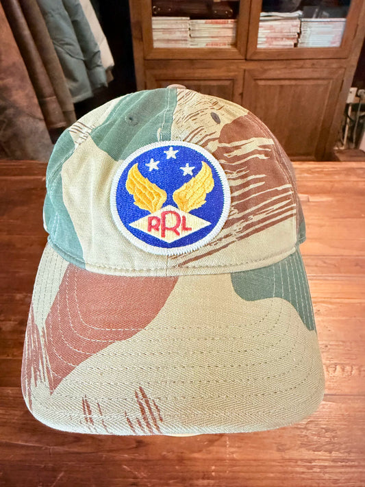 RRL Camo Baseball Cap