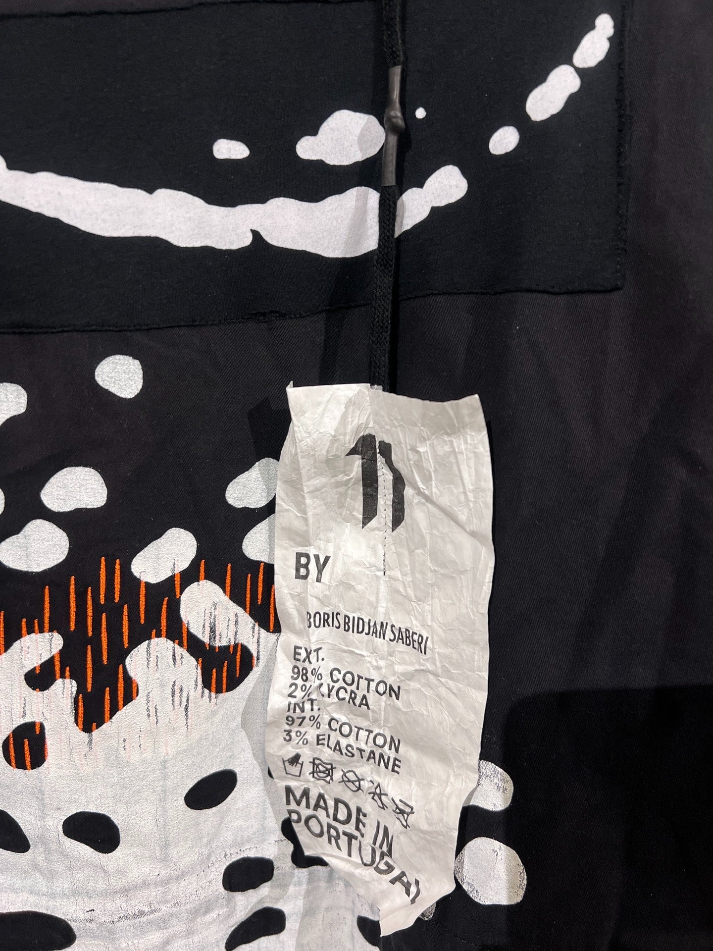 Boris Bidjan Saberi 11by bbs J4 Coat