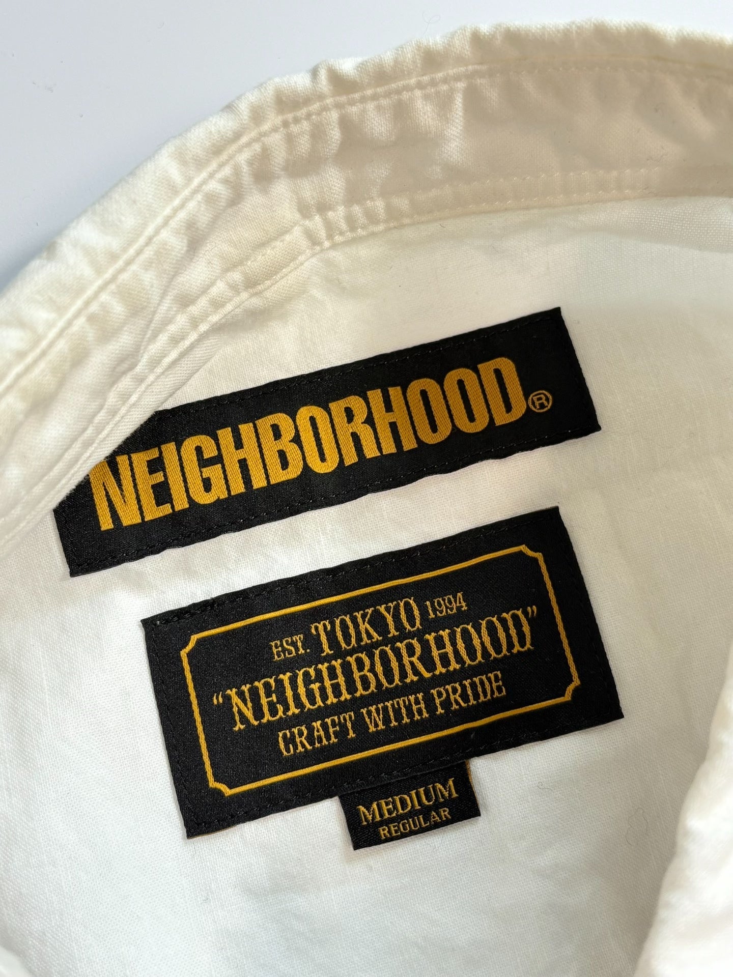NEIGHBORHOOD Ethnic Embroidery Long-Sleeve Shirt
