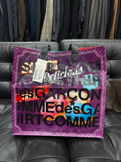 Comme des Garçons Cowhide Snake Skin Bag