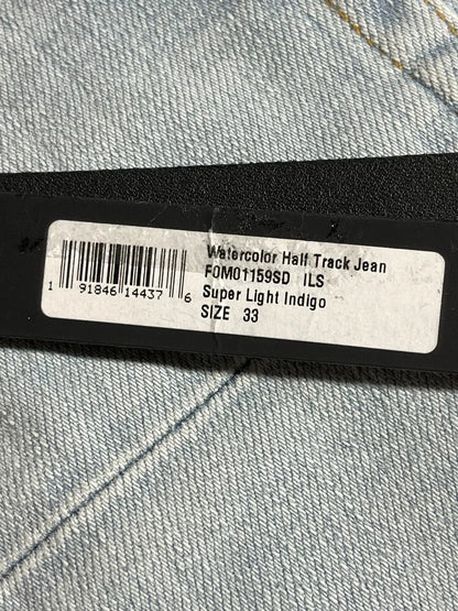 Amiri Watercolor Half Track Jean