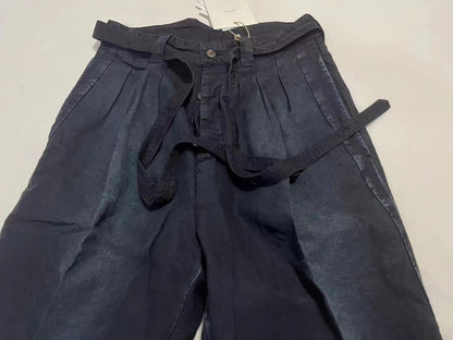 VISVIM 23 ICT HAKAMA PANTS DMGD