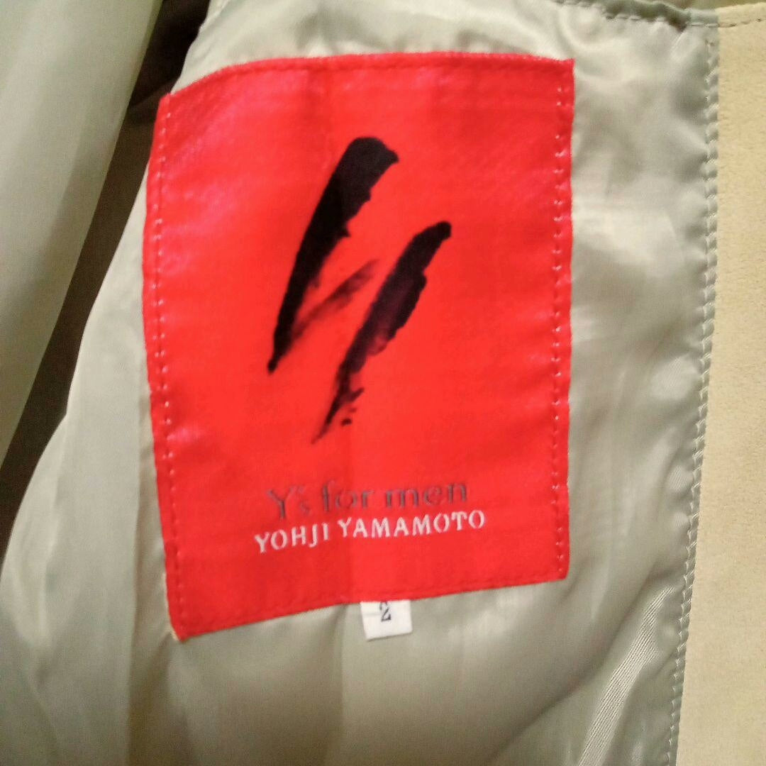 Yohji Yamamoto Leather Suit Jacket