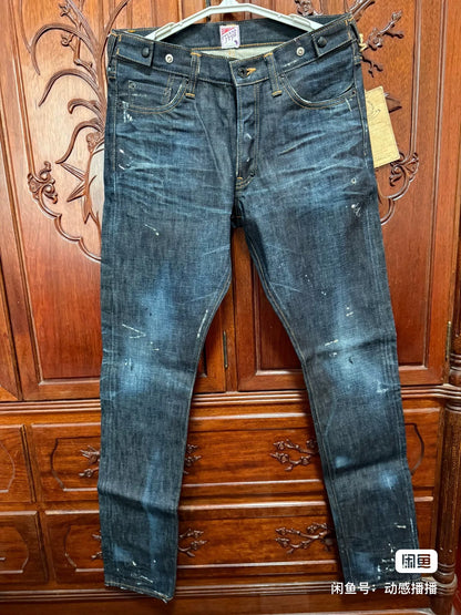 Prps W32 Indigo Slim Fit Jeans Japan