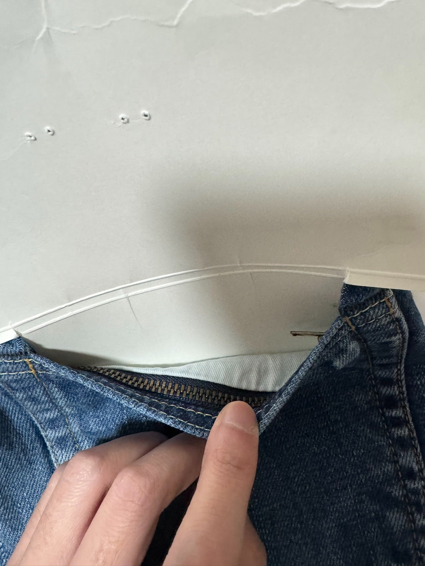 visvim 17ss Social Sculpture 03D10 Selvedge Jeans