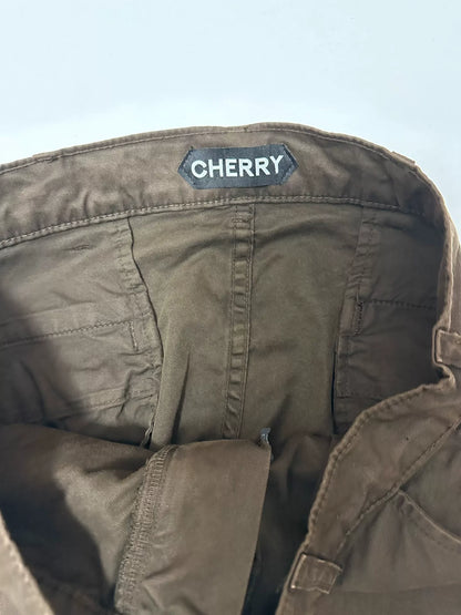 brown cargo pants made in usa