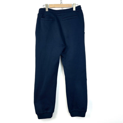 Louis Vuitton Logo Embossed Jogger Pants