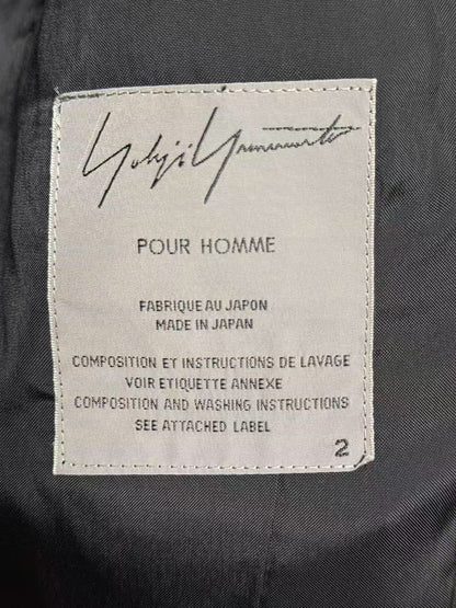 Yohji Yamamoto 08SS Pigeon Coat