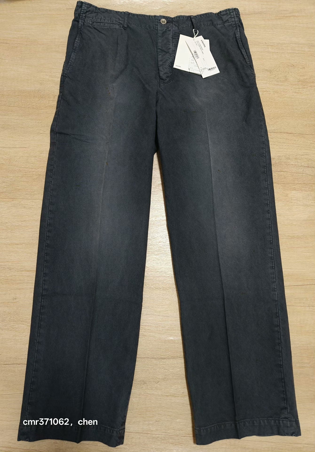 VISVIM 23AW FIELD CHINO PANTS DMGD