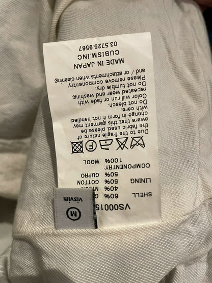 visvim Blue Knit Collar Jacket