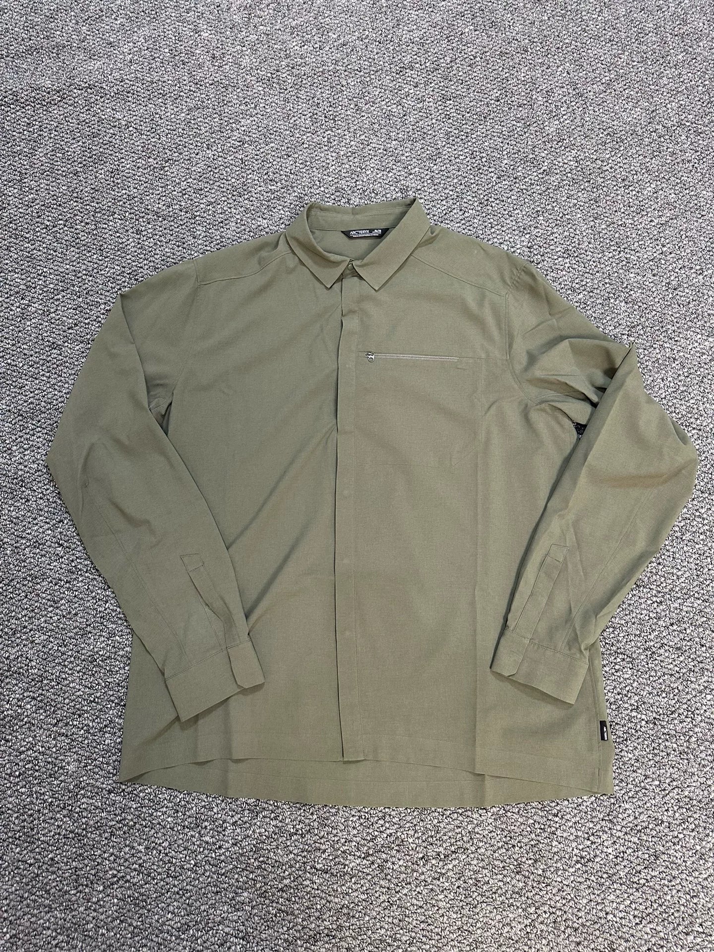 arcteryx skyline long sleeve shirt xl