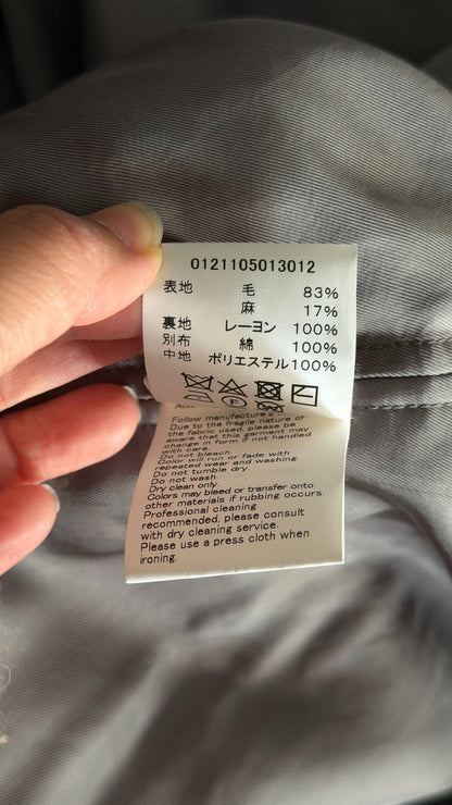 visvim Cotton Robe Coat Size 1