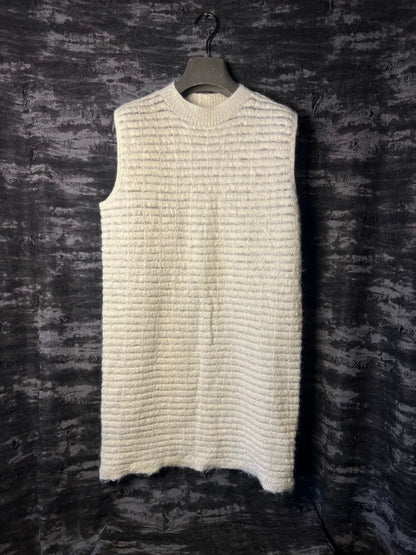 Rick Owens Striped Cashmere Vest